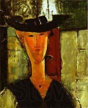 Amedeo Modigliani Madame Pompadour by Modigliani